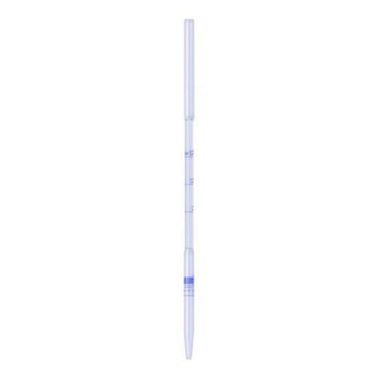 Demeter pipette 250 mm 4 marks at 1,0/2,0/2,1/2,2 ml glass, blue graduated_1509731