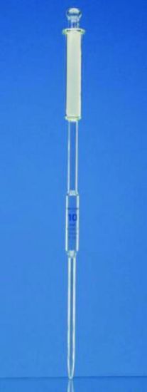 Volumetric pipets,class A,with suction piston cap. 1 ml_1509772