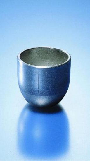 Iron crucibles,wall thickness 1,5 mm, diam. 45 mm,height 40 mm_1509242