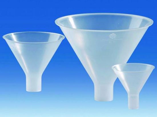 Powder funnels,PP,wide stem,diam. 65 mm_1509338