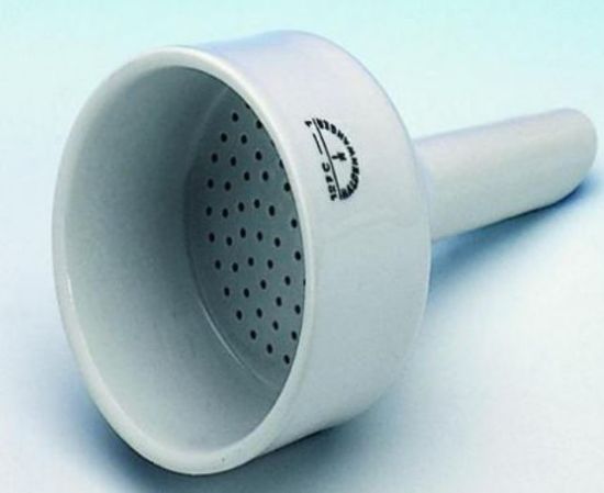 Büchner funnels,porcelain,diam. 125 mm_1509378