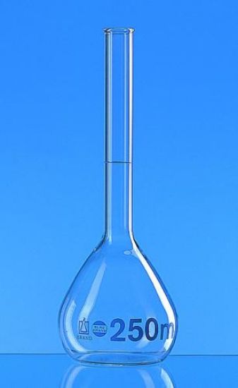 Volumetric flask cap. 50 ml class A, with beaded rim_1508108