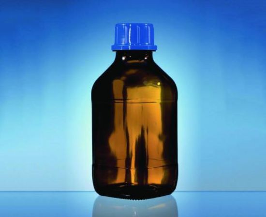 Bottle 100ml, amber with screw cap_1508420