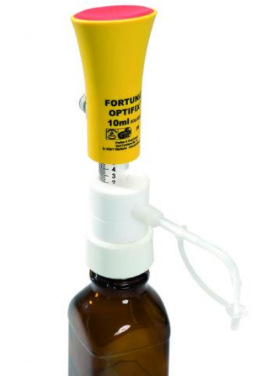 Dispensers FORTUNA®OPTIFIX® Solvents-48, w/o bottle, cap. 10-50 ml_1508465