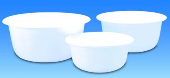 Basins,PP, 1 ltr.,o.d. 160 mm,h. 70 mm_1508556