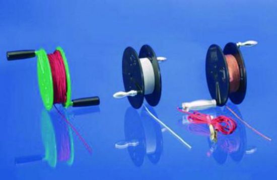 Manual cable reel, PP, black electrically conductive, without cable_1508725