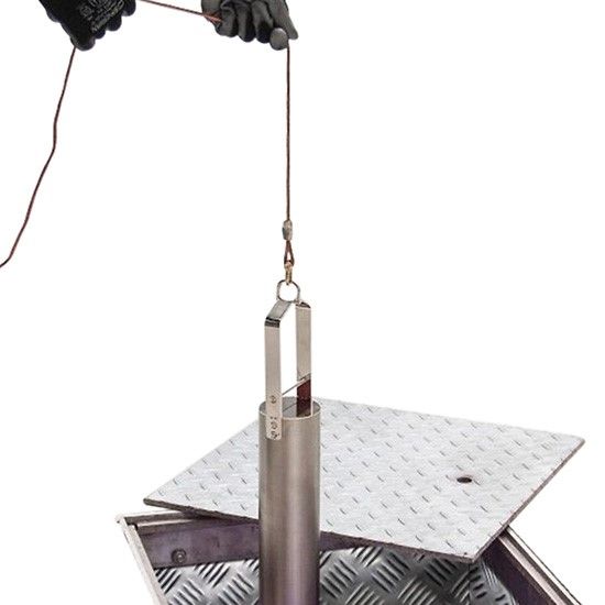 Bürkle Cable V2A Steel 10 m | John Morris Group