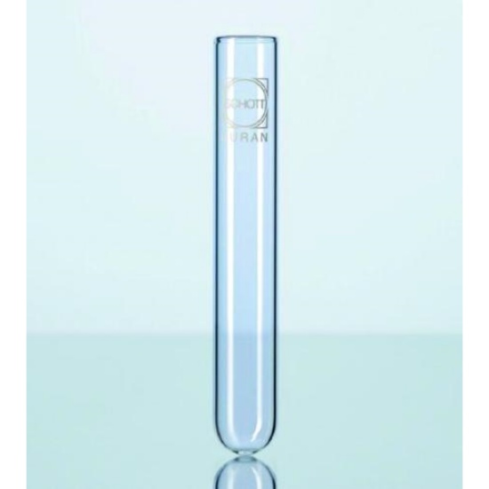 Centrifuge tubes,round bottom,DURAN®,cap. 6 ml 12x100 mm_1508879