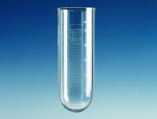 Centrifuge tubes, 50 ml, 35 x 99 mm, PC, straight rim, round bottom, graduated, division 1 ml, clear_1508913