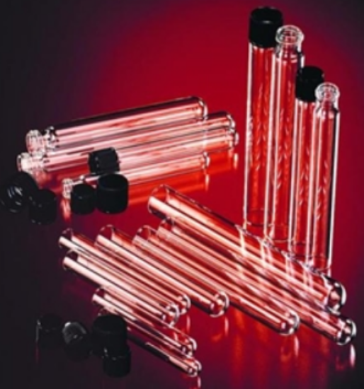 Glass culture tube 13 x 100 mm round bottom, screw neck pack of 1000_1511053