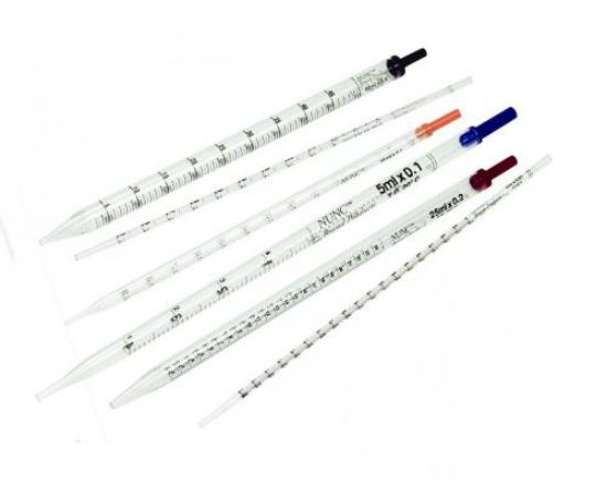 Serological pipettes 10ml PS, graduated, sterile, indiv.wrapped, pack of 200_1511090