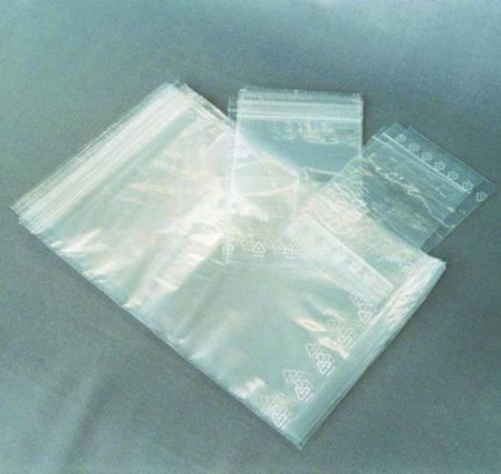 LLG- Bags with Seal, PE, 80 x 120 mm, Pack of 100_1511331