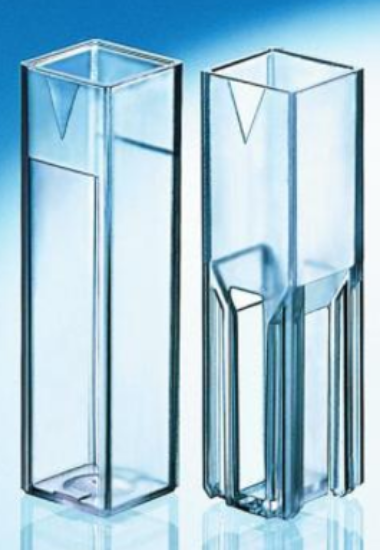 Cuvettes, Semi-Micro, 340 - 900 nm PS, 1.5 - 3.0 ml, Pack of 100_1511394