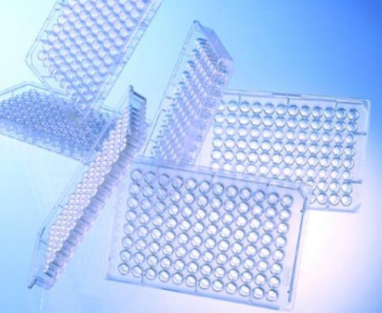 Microplates,with 8 x 12 wells,flat,pack of 100_1511415