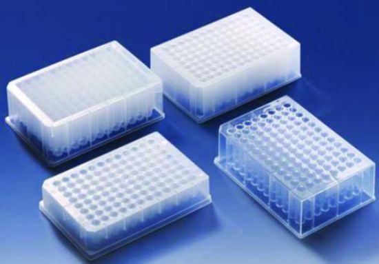 BRAND Deep Well Plates 1.1ml 96-Well PP Non-Sterile Stackable Pack of ...