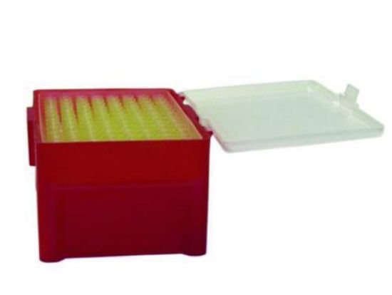 Pipet tips 0.5 - 10 μl crystal -E- pack of 10 Multiracks of 96_1511443