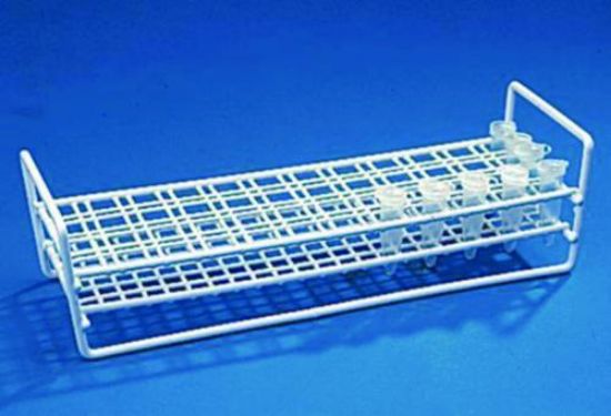 Reaction vessel stand,PE-coated wire,4x12 openings_1511561