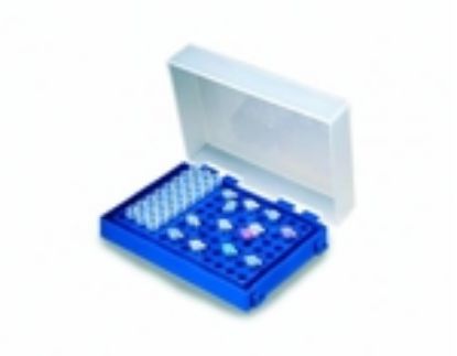 PCR- Rack, 96-well, Assorted Colours, Pack of 5_1511543