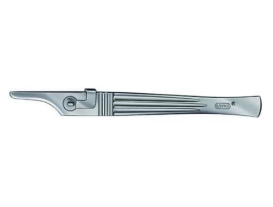 Scalpel handle length 130 mm, type 1 rust-free_1511573
