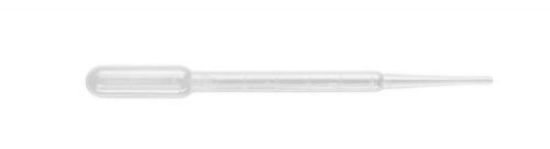 Pasteur-Plast pipets 3 ml Macro, graduated, 150 mm, sterile, single packed, pack of 500_1511666