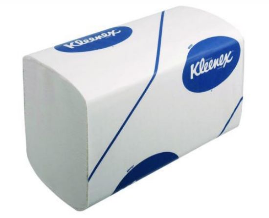 KLEENEX® hand towels - big white, interfold, AIRFLEX® 215x415 mm, bag of 94 towels_1511774