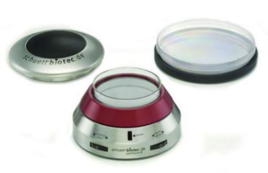 Rotation plate PETRITURN-E for Petri plates up to Ø 150 mm_1511844