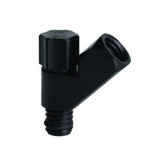 Adapter for angled connection of charcoal filter, 45°_1510674