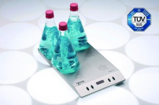 Multible Magnetic stirrer MIX 6 with internal control_1510041