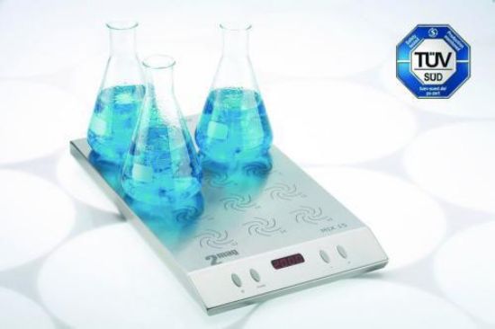 Multible Magnetic stirrer MIX 15 with internal control_1510074