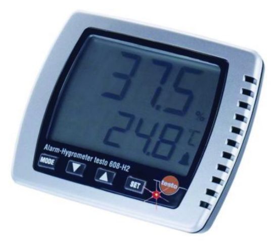 Thermo-hygrometer testo 608-H2 with alarm_1510155