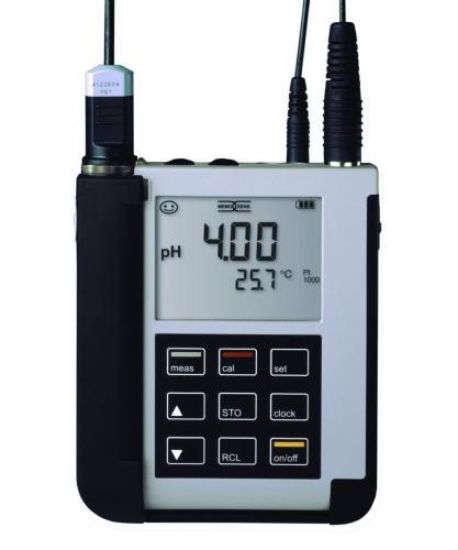 Portavo 904 pH for analog or digital Memosens-pH-sensors, software Paraly_1510288