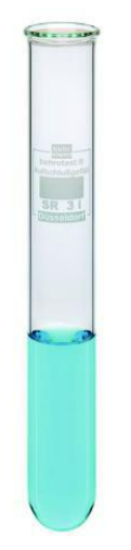 Round Bottom Vessel without NS SR 4, 100 ml for Micro Kjeldahl_1510359