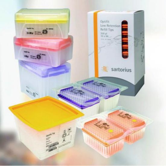 Optifit Pipette Tips, 100 - 5000 μl, Pack of 50_1513661