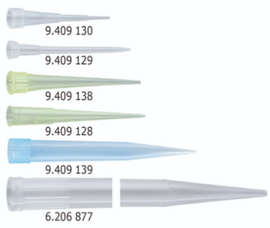 Finntip Pipet tips 1 - 5 ml pack of 1000_1513675