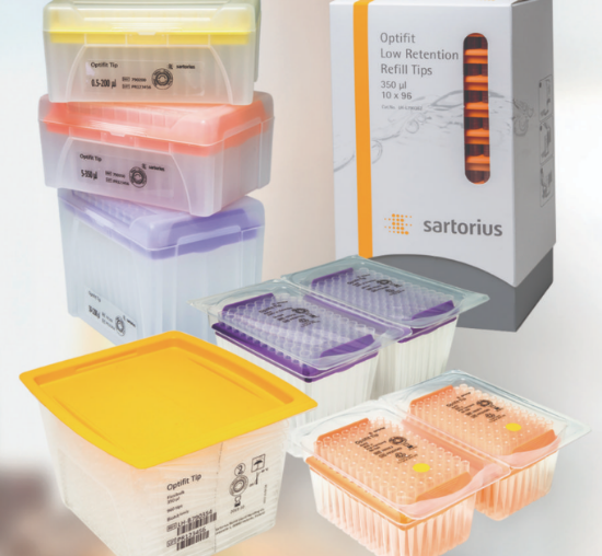 Optifit-Pipette tips 50-1200 μl Standard, 71.5 mm, tips ID: H, non sterile, pack of 10x96_1513701