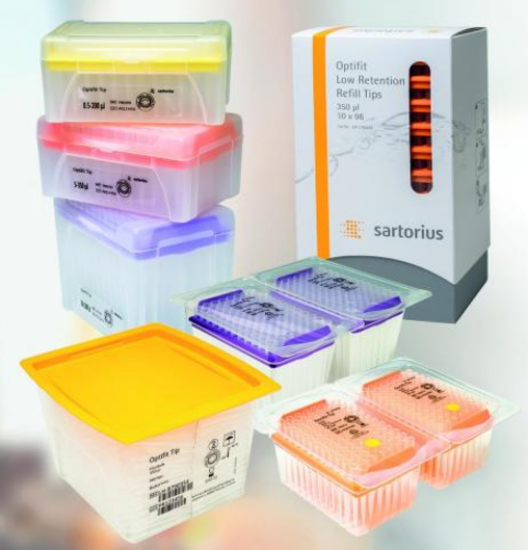 Optifit-Pipette tips 100 - 5000 μl standard, 150 mm, tips ID: J, pre-sterilized, pack of 50_1513859