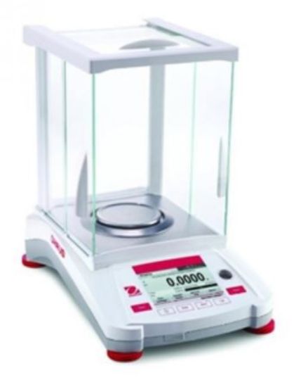 Analytical balance Adventurer® AX324 320 g / 0.1 mg, internal calibration weighing plate dia. 90mm_1515448