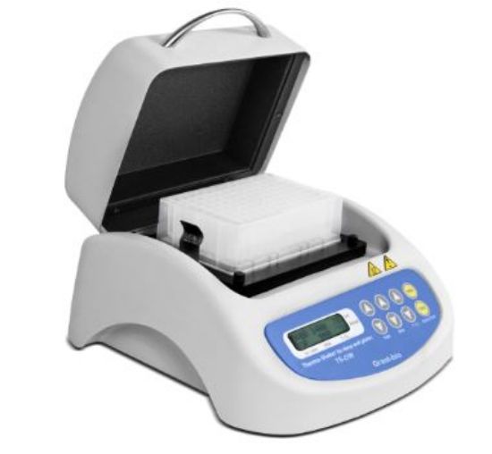 Thermoshaker TS-DW for 1 deepwell plate, +5...+100°C, 250...1400 rpm_1515786