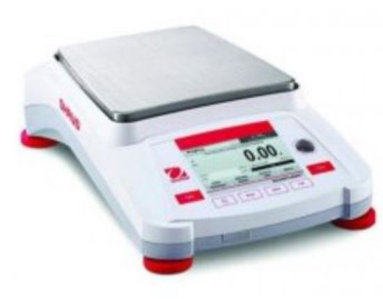 Precision balance Adventurer® AX8201 8200 g / 0.1 g, weighing plate 175x195mm_1515865