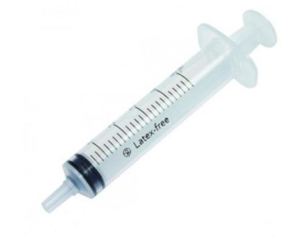 LLG-Disposable syringe 3-part, 10ml LUERLOCK, PP, non sterile, pack of 500_1514288