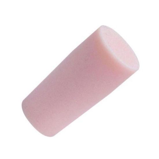 Silicone sponge plug 9x12 mm SILICOSEN® type L-12, natural_1517437