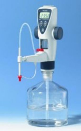 Burette digital Titrette® 25 ml with SafetyPrime recycle valve and interface_1517592