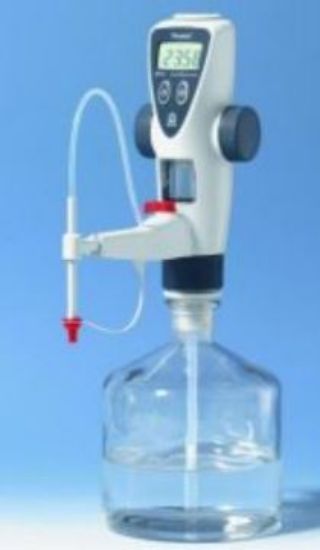 Burette digital Titrette® 50 ml with SafetyPrime recycle valve and interface_1517594