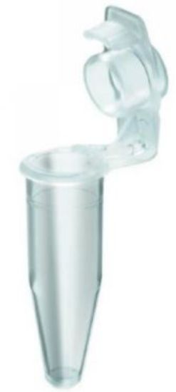 PCR tubes 0,2ml, transparent pack of 120 strips, 8-tube strip_1517637