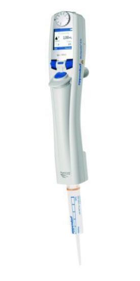 Multipette® E3x, handdispenser with charging adapter and 2 Combitips advanced assortment® packs_1517650