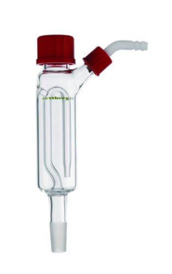 Bubble counter with cone NS 14/23_1517889