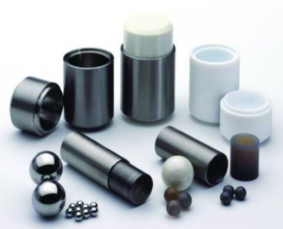 Plastic grinding jars MM 200, 28ml pack of 100, polystyrene_1516897