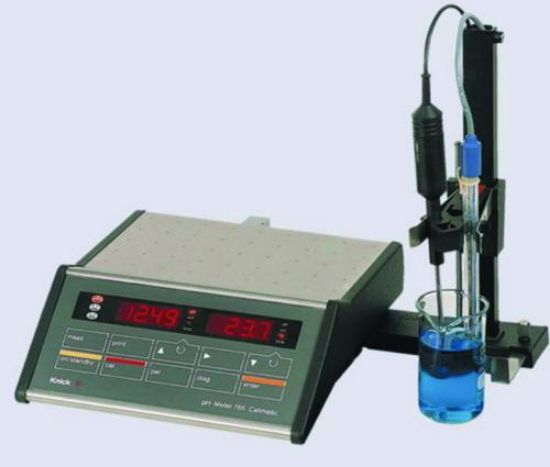 Laboratory pH meter 765,without accessories_1519129