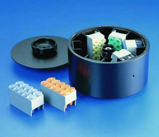 Drum rotor, alu T-60-11 incl. lid, to hold 6 adapters_1519236