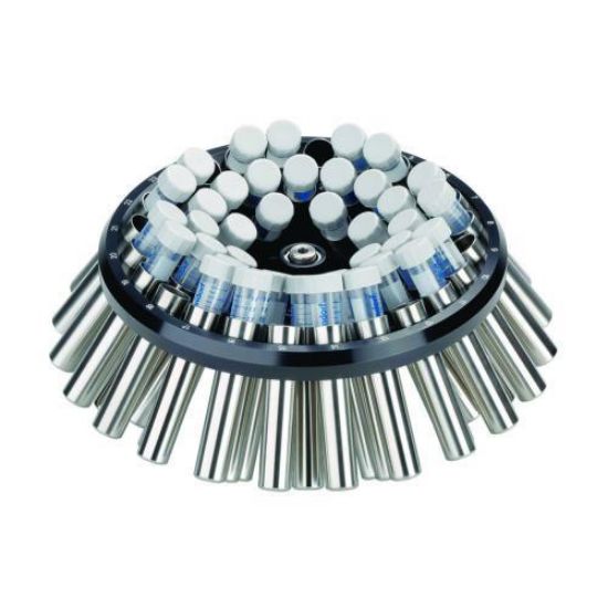 Constant angle rotor F-35-48-17 incl.48 steel sockets and adapter for 48x15ml vials_1519259